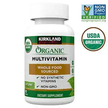 Kirkland Signature Organic Multi