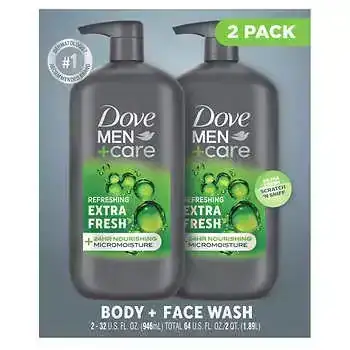 Dove Men+Care Body + Face Wash