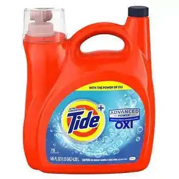 Tide + OXI Advanced Power HE Liquid Laundry Detergent