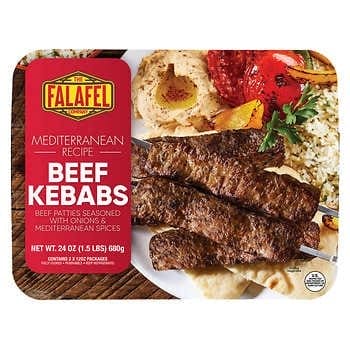 The Falafel Company Beef Kebabs