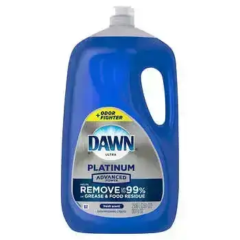 Dawn Ultra Platinum Advanced Power Dishwashing Liquid