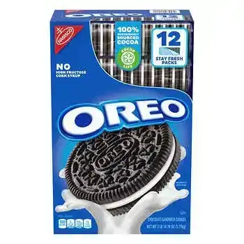 Nabisco Oreo Sandwich Cookies