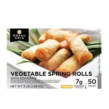 Royal Asia Vegetable Spring Rolls