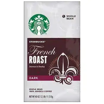 Starbucks® French Roast Whole Bean Coffee