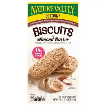 Nature Valley Biscuits with Almond Butter