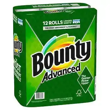 Bounty Advanced Paper Towels