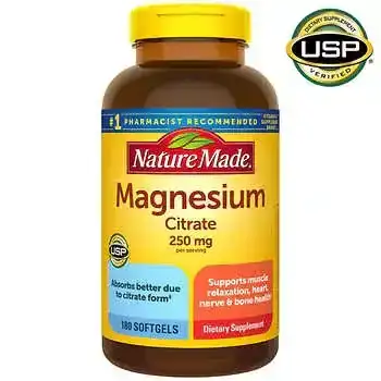 Nature Made Magnesium Citrate