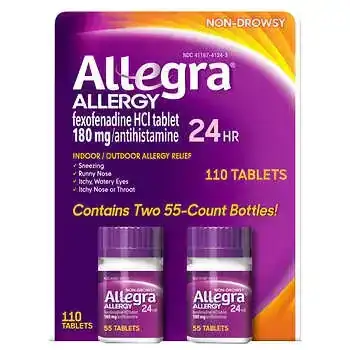 Allegra Allergy 24HR Tablets