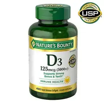 Nature’s Bounty Vitamin D3