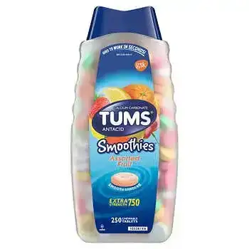 Tums Smoothies Extra Strength