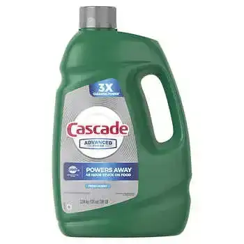 Cascade Advanced Power Liquid Dishwasher Detergent
