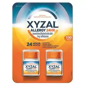 Xyzal Allergy 24HR Tablets