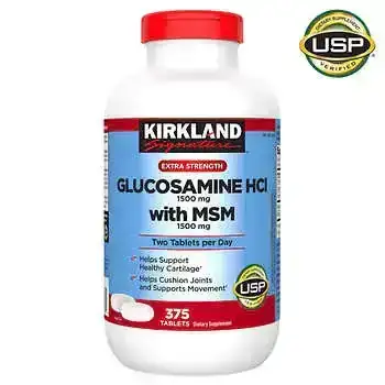 Kirkland Signature Glucosamine with MSM