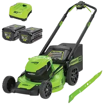 Greenworks 21-inch Self-Propelled Mower