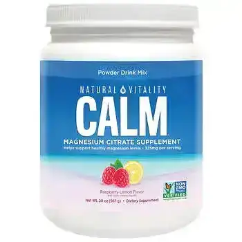 Natural Vitality Calm Magnesium Powder 20