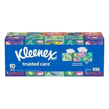 Kleenex® Trusted Care® Facial Tissue