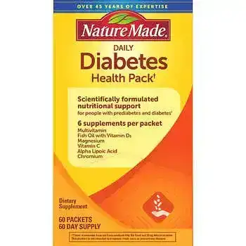 Nature Made Diabetes Health Pack