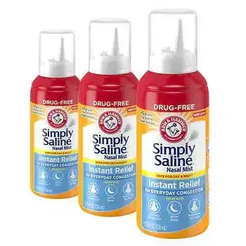 Arm & Hammer Simply Saline Nasal Mist