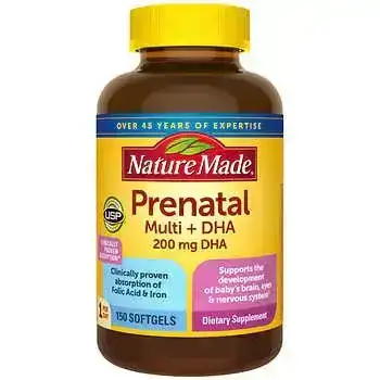 Nature Made Prenatal Multi + DHA