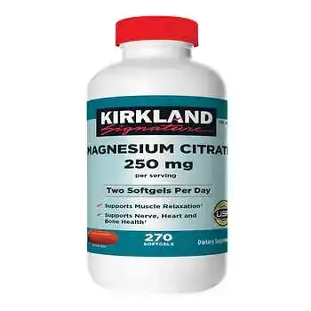 Kirkland Signature Magnesium Citrate