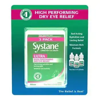 Systane Ultra Lubricant Eye Drops