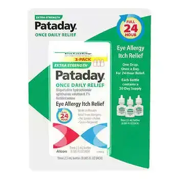 Pataday Extra Strength Eye Relief