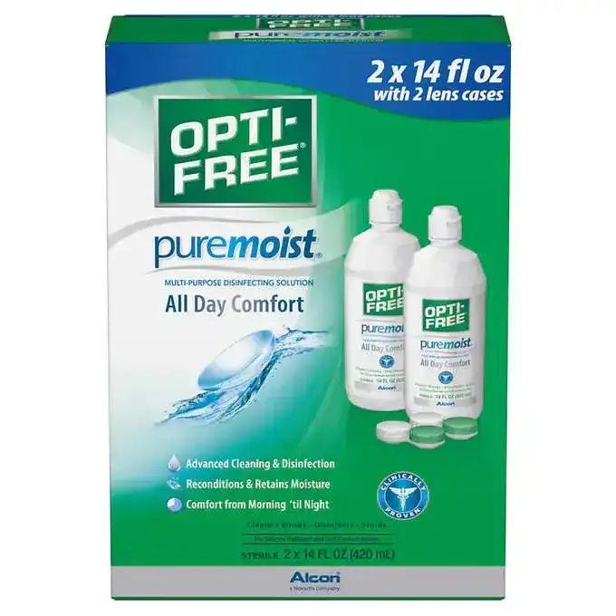 Opti-Free Puremoist Multi-Purpose Solution