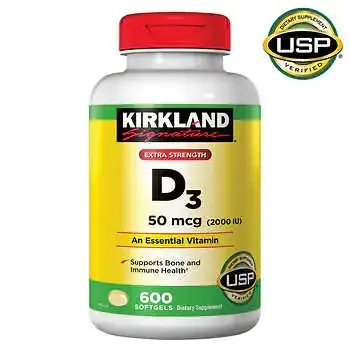 Kirkland Signature Vitamin D3