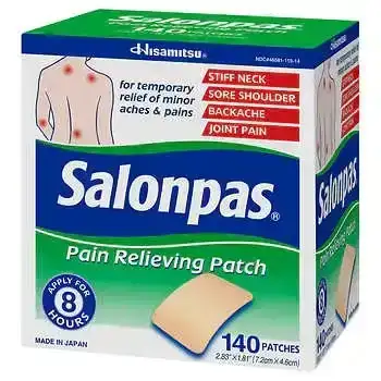 Salonpas Pain Relieving Patch