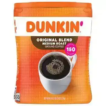 Dunkin’ Donuts Medium Roast Original Blend Ground Coffee