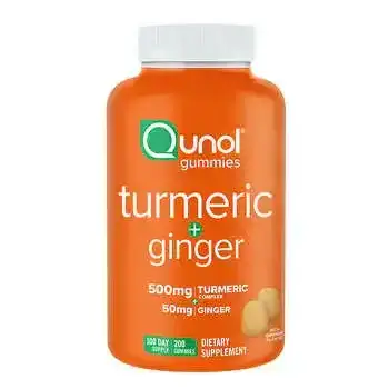 Qunol Turmeric + Ginger Gummies