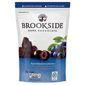 Brookside Açaí & Blueberry Dark Chocolate