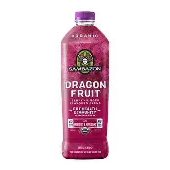 SAMBAZON Organic Dragon Fruit Superfood Boost