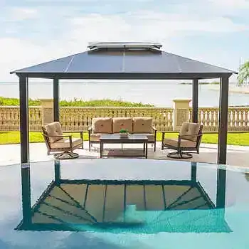 Paragon Santa Monica Aluminum Gazebo