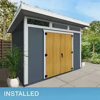 Installed Sheds by Gorilla