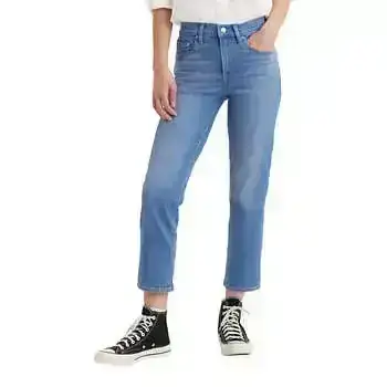 Levi's Ladies' 724 High-Rise Crop Jean