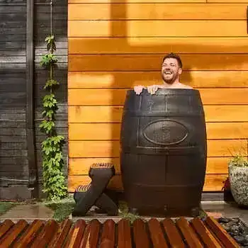 Ice Barrel Ice Baths