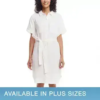 Weatherproof Vintage Ladies' Gauze Dress