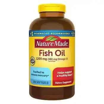 Nature Made Fish Oil 1,200 mg