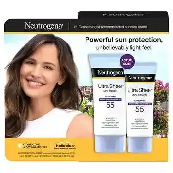 Neutrogena Ultra Sheer SPF 55