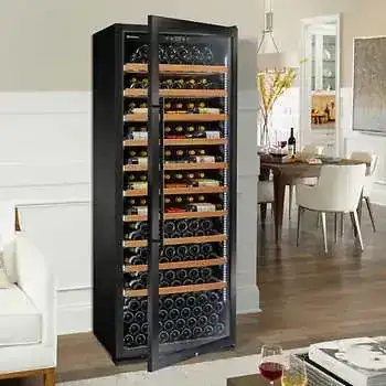 Wine Enthusiast Giant 300-Bottle Wine Cellar with VinoView Shelving
