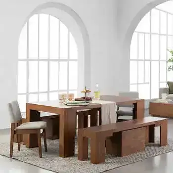 Transformer Table: Multifunctional, Space Saving Dining Set