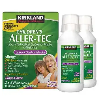 Kirkland Signature Children's Aller-Tec, 16 oz