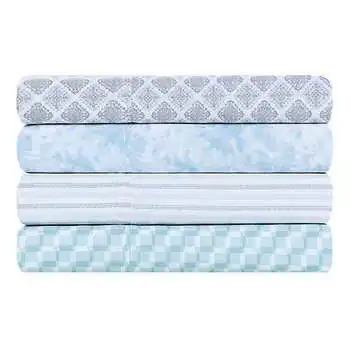 South Point Home Fashions Microfiber 4-Piece Sheet Set