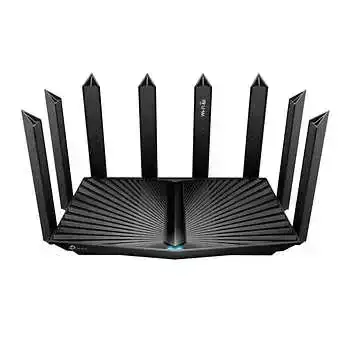 TP-Link Archer AXE7800 Tri-Band Wi-Fi 6E Multi-Gig Router, 2.5 Gbps Port