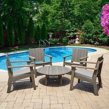 Outdoor Patio Sets by Tangentwood