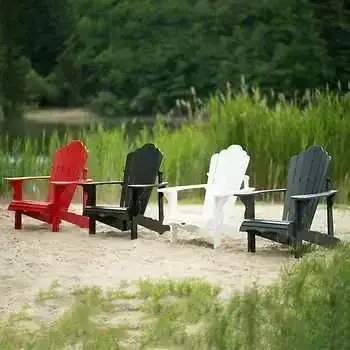 Leisure Line Classic Adirondack Chair by Tangent