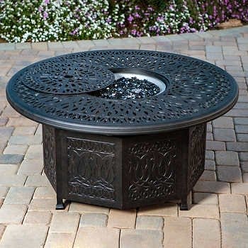 La Flamme Fire Tables