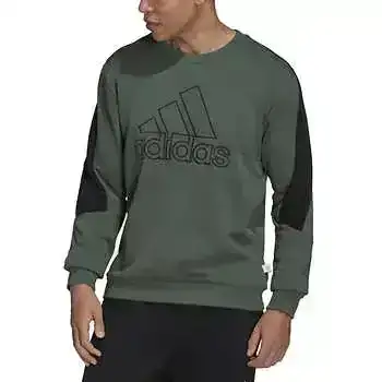 adidas Men’s Crewneck Sweatshirt