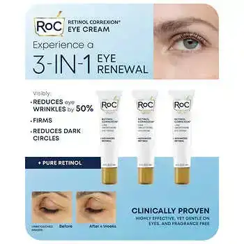 Roc Line Smoothing Eye Cream